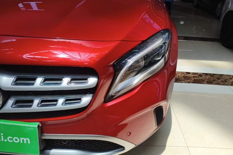 Used Mercedes-Benz GLA 2018 GLA 200 Fashion Model Left Front Headlight