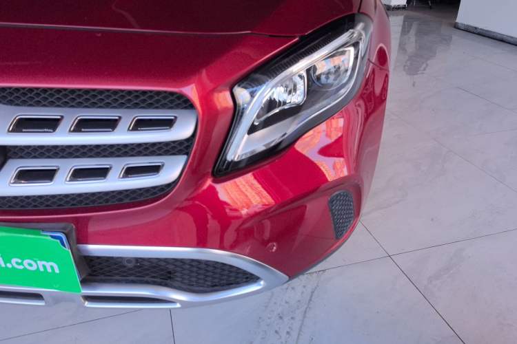 Used Mercedes-Benz GLA 2018 GLA 200 Fashion Model Left Front Headlight
