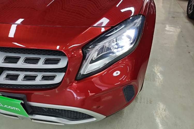 Used Mercedes-Benz GLA 2018 GLA 200 Fashion Model Left Front Headlight