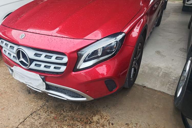 Used Mercedes-Benz GLA 2018 GLA 200 Fashion Model Left Front Headlight
