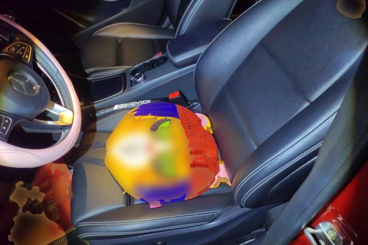 Used Mercedes-Benz GLA 2018 GLA 200 Sport Edition Left Front Seat