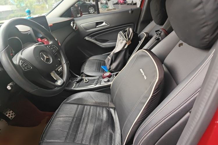 Used Mercedes-Benz GLA 2018 GLA 200 Fashion Model Left Front Seat