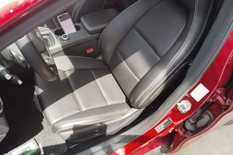 Used Mercedes-Benz GLA 2018 GLA 200 Fashion Model Left Front Seat