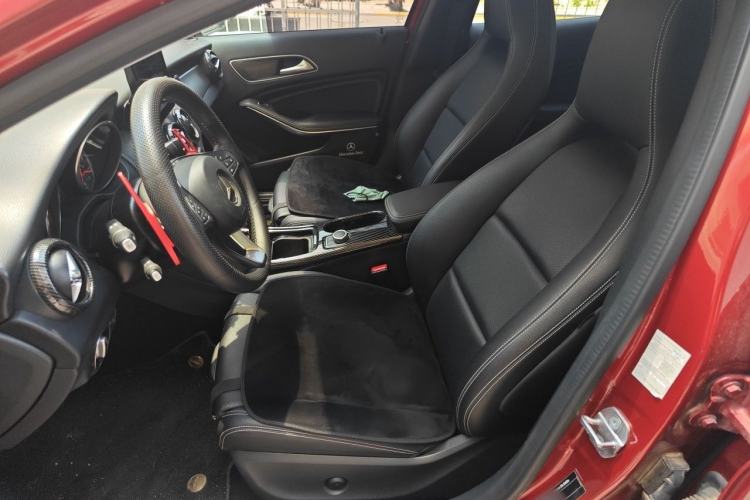 Used Mercedes-Benz GLA 2018 GLA 200 Sport Edition Left Front Seat