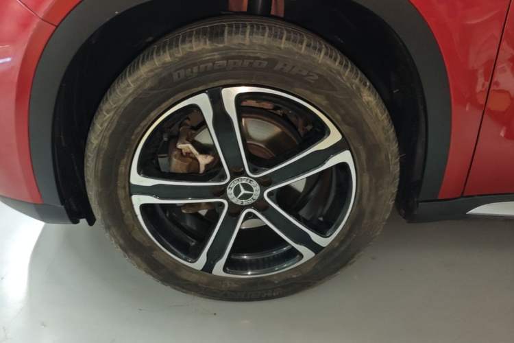 Used Mercedes-Benz GLA 2018 GLA 200 Fashion Model Left Front Wheel Hub