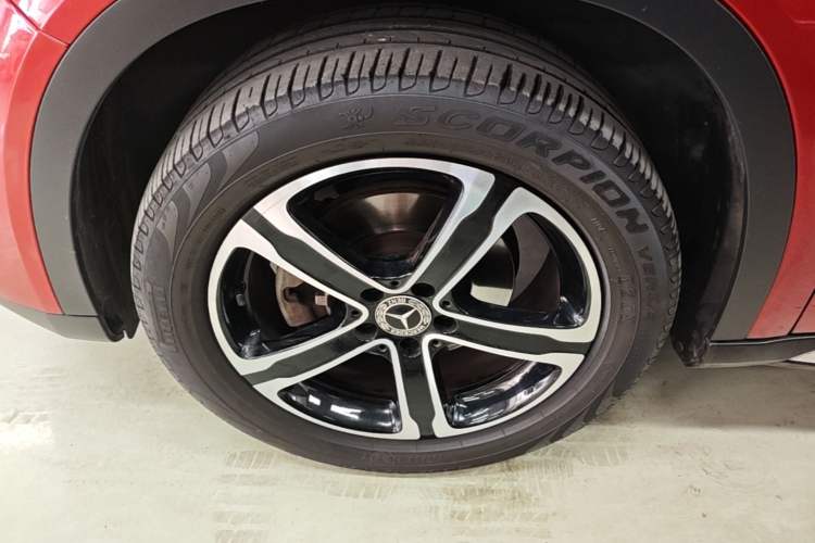 Used Mercedes-Benz GLA 2018 GLA 200 Fashion Model Left Front Wheel Hub
