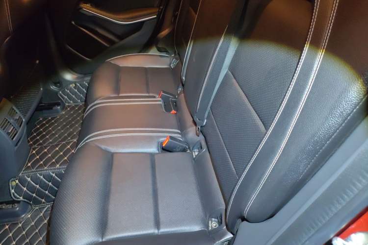 Used Mercedes-Benz GLA 2018 GLA 200 Sport Edition Left Rear Seat