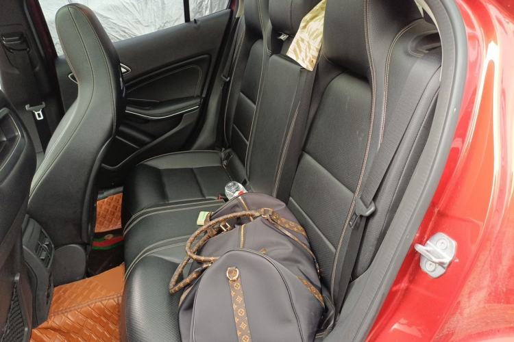 Used Mercedes-Benz GLA 2018 GLA 200 Sport Edition Left Rear Seat