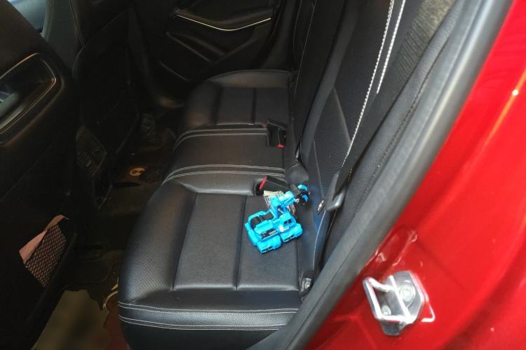 Used Mercedes-Benz GLA 2018 GLA 200 Fashion Model Left Rear Seat