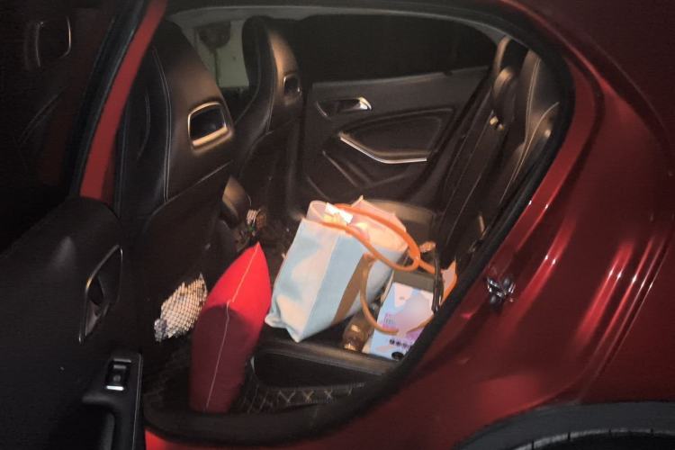 Used Mercedes-Benz GLA 2018 GLA 200 Fashion Model Left Rear Seat