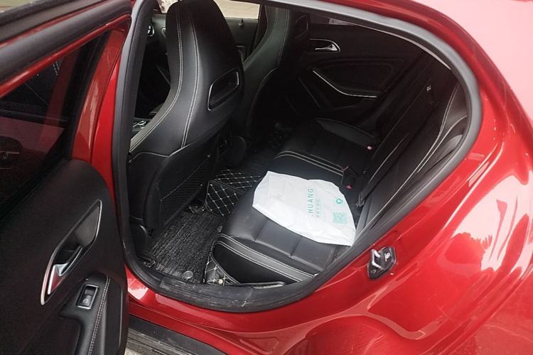 Used Mercedes-Benz GLA 2018 GLA 220 4MATIC Sport Edition Left Rear Seat