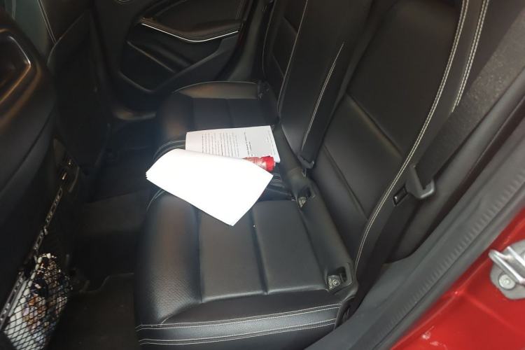Used Mercedes-Benz GLA 2018 GLA 200 Sport Edition Left Rear Seat