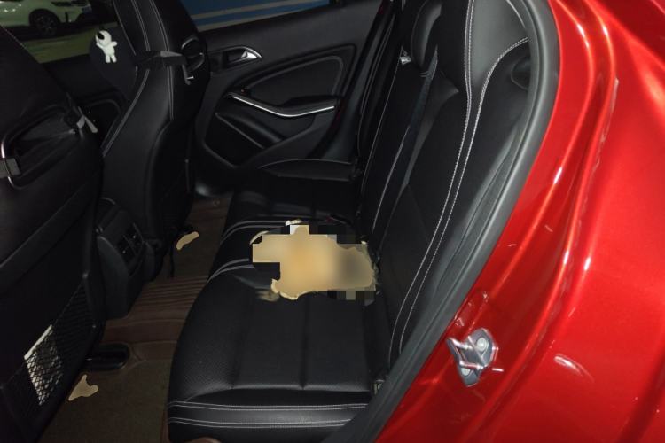 Used Mercedes-Benz GLA 2018 GLA 200 Sport Edition Left Rear Seat