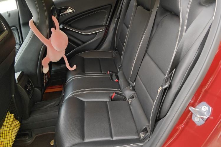 Used Mercedes-Benz GLA 2018 GLA 220 4MATIC Sport Edition Left Rear Seat
