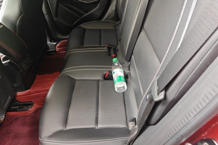 Used Mercedes-Benz GLA 2018 GLA 200 Fashion Model Left Rear Seat