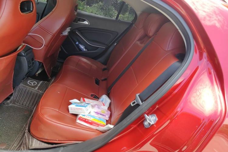 Used Mercedes-Benz GLA 2018 GLA 200 Sport Edition Left Rear Seat