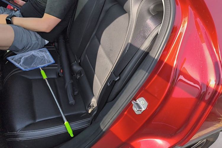Used Mercedes-Benz GLA 2018 GLA 200 Fashion Model Left Rear Seat