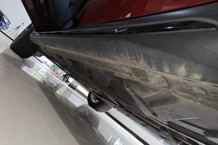 Used Mercedes-Benz GLA 2018 GLA 220 4MATIC Sport Edition Left Side Sill