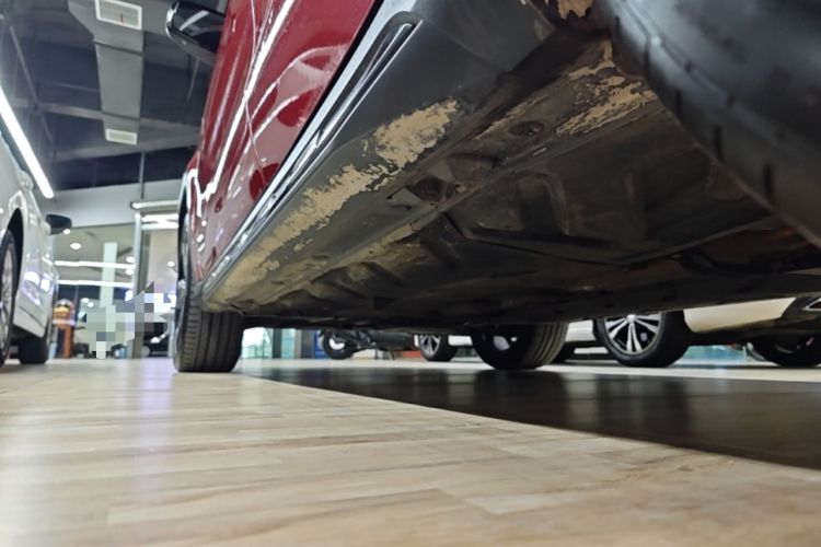 Used Mercedes-Benz GLA 2018 GLA 220 4MATIC Sport Edition Left Side Sill