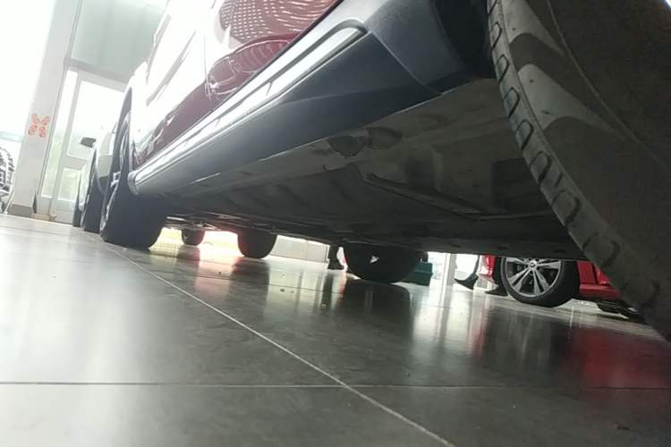 Used Mercedes-Benz GLA 2018 GLA 200 Fashion Model Left Side Sill
