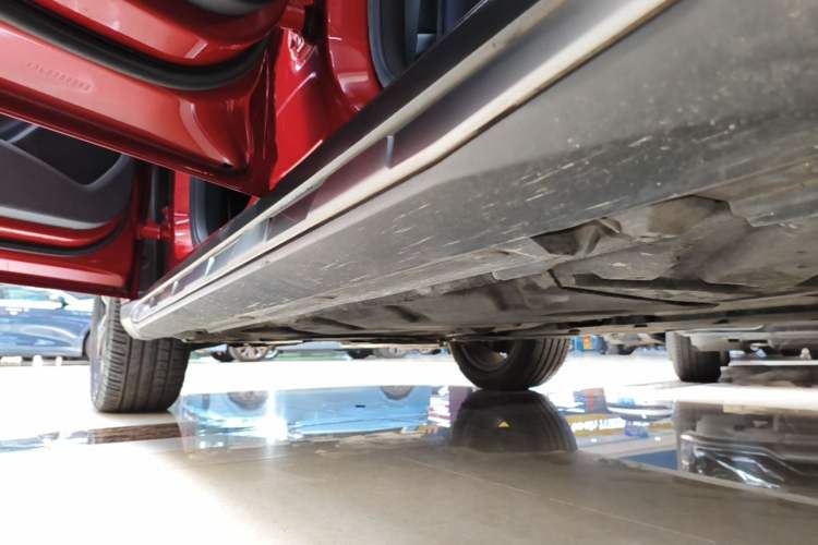 Used Mercedes-Benz GLA 2018 GLA 200 Fashion Model Left Side Sill