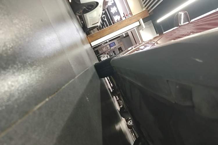 Used Mercedes-Benz GLA 2018 GLA 200 Fashion Model Left Side Sill