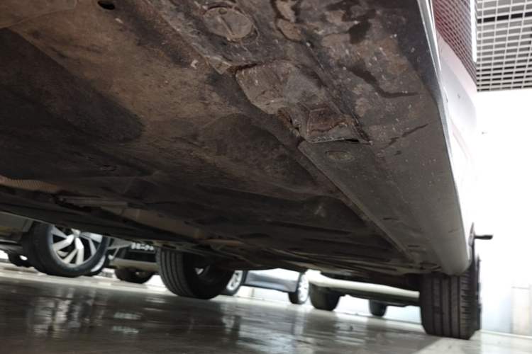Used Mercedes-Benz GLA 2018 GLA 200 Fashion Model Left Side Sill