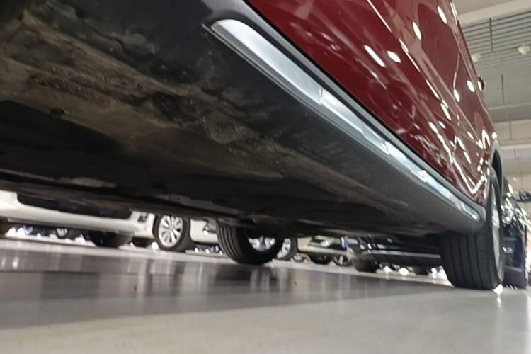 Used Mercedes-Benz GLA 2018 GLA 200 Sport Edition Left Side Sill
