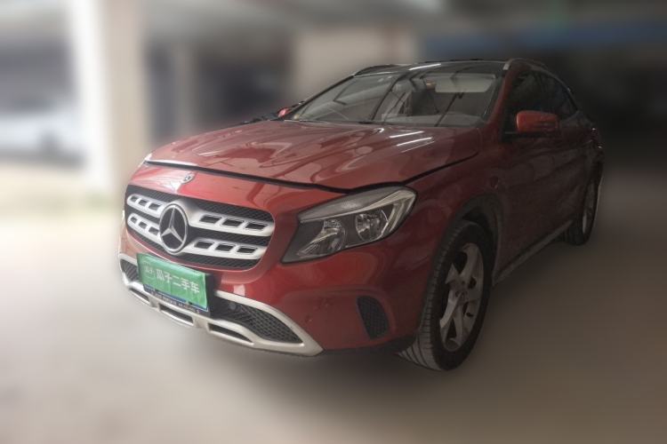 Used Mercedes-Benz GLA 2018 GLA 200 Sport Edition Guazi used car, China used car export, Used car for sale, Used cars, Cheapest cars for sale