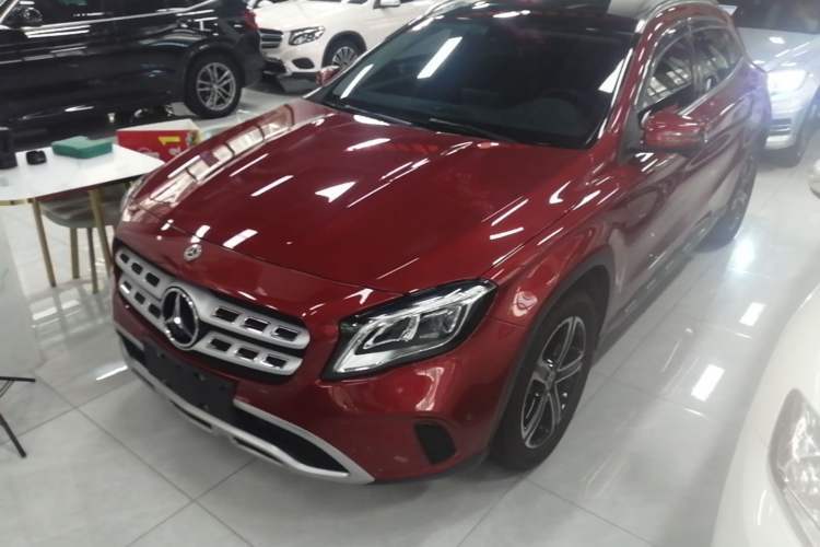 Used Mercedes-Benz GLA 2018 GLA 200 Fashion Model Guazi used car, China used car export, Used car for sale, Used  cars, Cheapest cars for sale