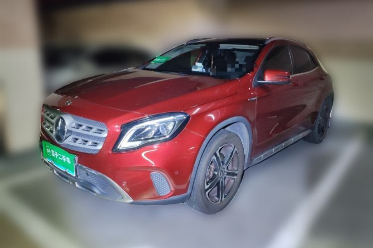 Used Mercedes-Benz GLA 2018 GLA 200 Fashion Model Guazi used car, China used car export, Used car for sale, Used  cars, Cheapest cars for sale