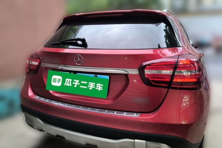 Used Mercedes-Benz GLA 2018 GLA 200 Sport Edition Rear