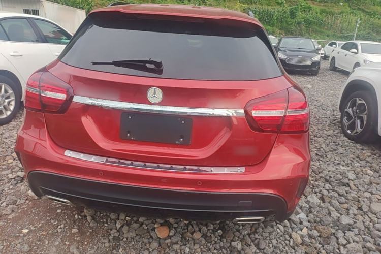 Used Mercedes-Benz GLA 2018 GLA 220 4MATIC Sport Edition Rear