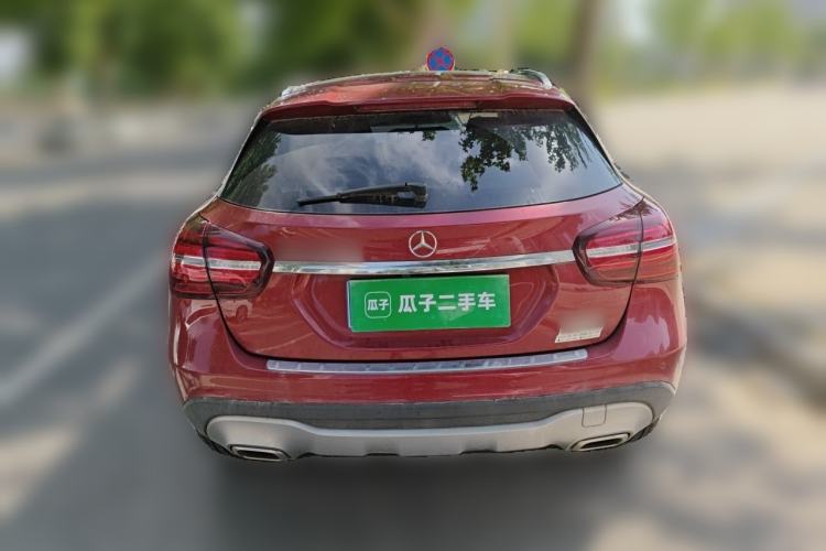 Used Mercedes-Benz GLA 2018 GLA 200 Fashion Model Rear