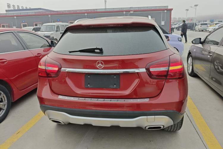 Used Mercedes-Benz GLA 2018 GLA 200 Sport Edition Rear