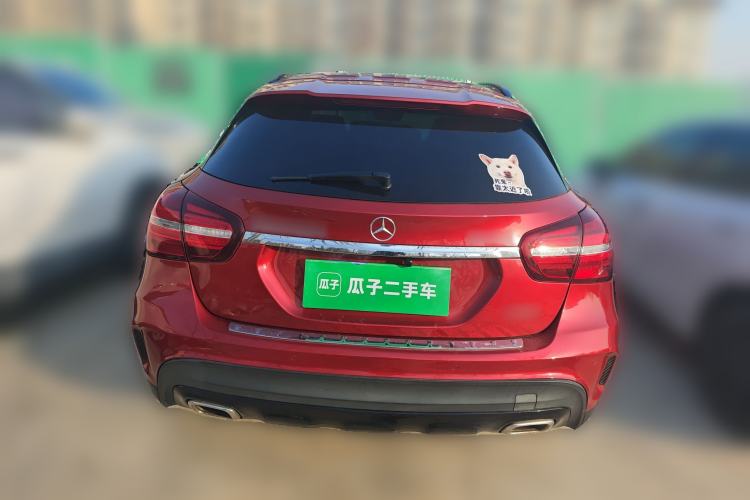 Used Mercedes-Benz GLA 2018 GLA 220 4MATIC Sport Edition Rear