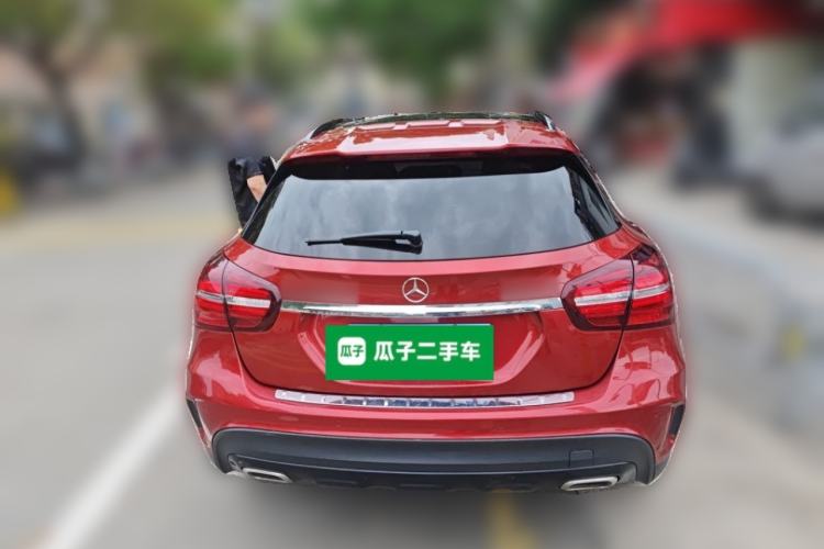 Used Mercedes-Benz GLA 2018 GLA 220 4MATIC Sport Edition Rear