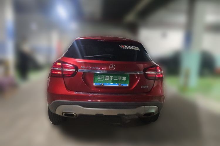 Used Mercedes-Benz GLA 2018 GLA 200 Sport Edition Rear