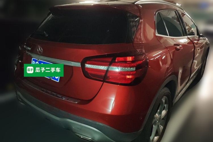 Used Mercedes-Benz GLA 2018 GLA 200 Sport Edition Rear