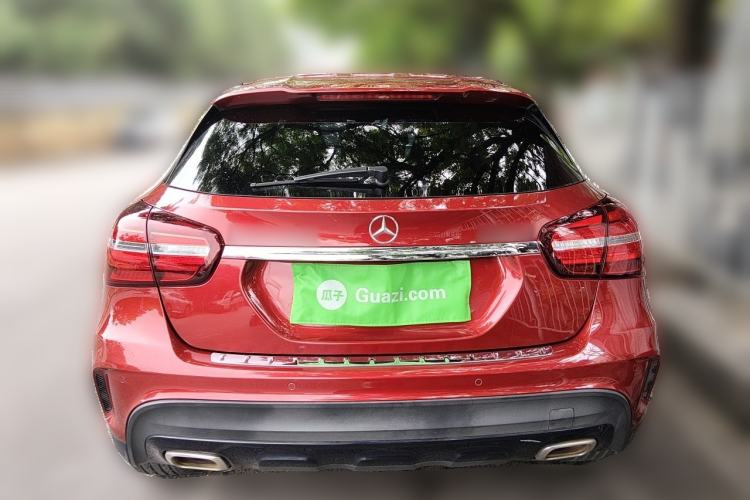 Used Mercedes-Benz GLA 2018 GLA 220 4MATIC Sport Edition Rear