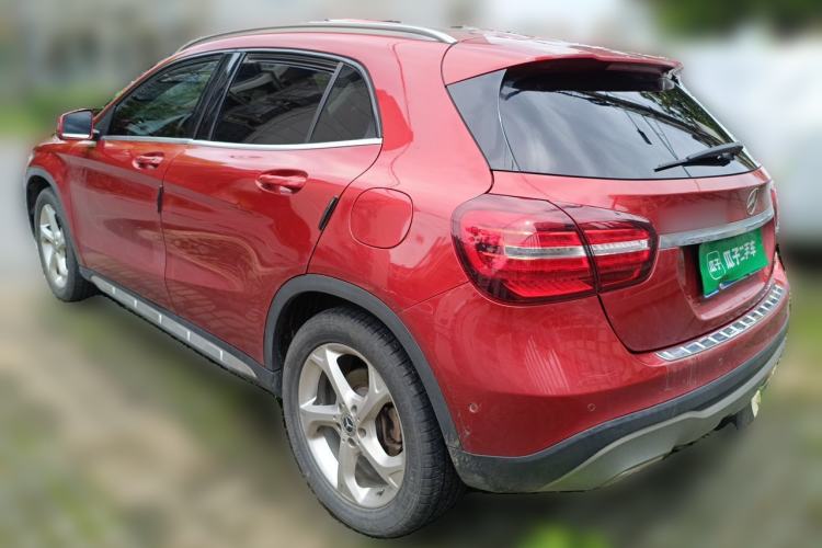 Used Mercedes-Benz GLA 2018 GLA 200 Sport Edition Rear Left 45 Deg