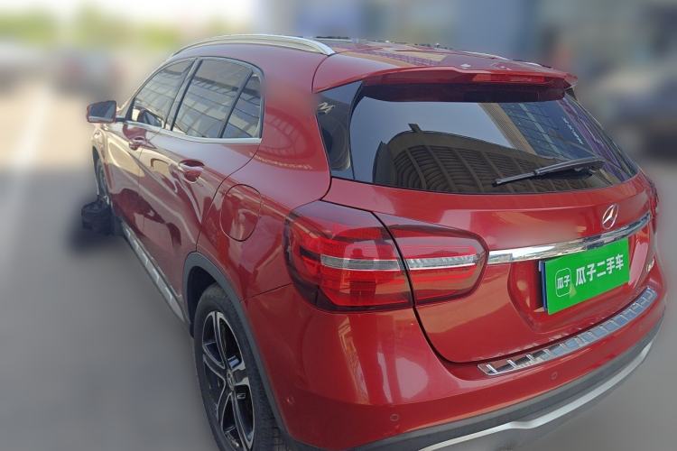Used Mercedes-Benz GLA 2018 GLA 200 Fashion Model Rear Left 45 Deg