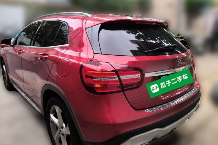 Used Mercedes-Benz GLA 2018 GLA 200 Sport Edition Rear Left 45 Deg