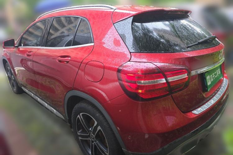 Used Mercedes-Benz GLA 2018 GLA 200 Fashion Model Rear Left 45 Deg