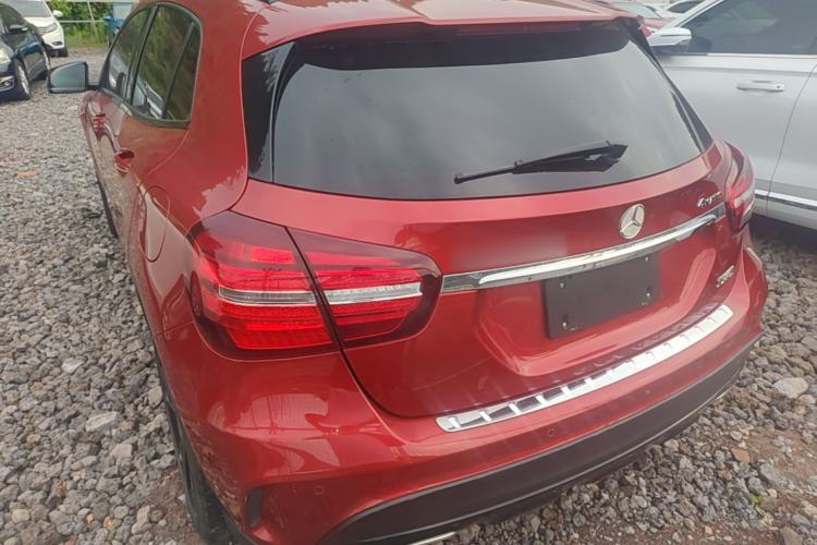 Used Mercedes-Benz GLA 2018 GLA 220 4MATIC Sport Edition Rear Left 45 Deg