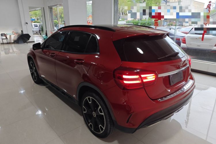 Used Mercedes-Benz GLA 2018 GLA 220 4MATIC Sport Edition Rear Left 45 Deg