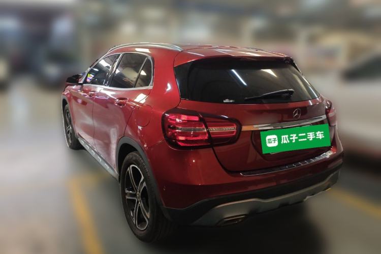 Used Mercedes-Benz GLA 2018 GLA 200 Fashion Model Rear Left 45 Deg