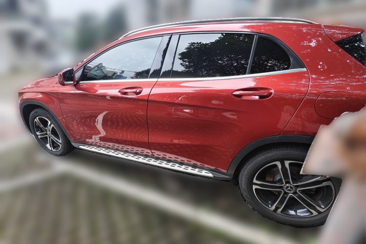 Used Mercedes-Benz GLA 2018 GLA 200 Fashion Model Rear Left 45 Deg