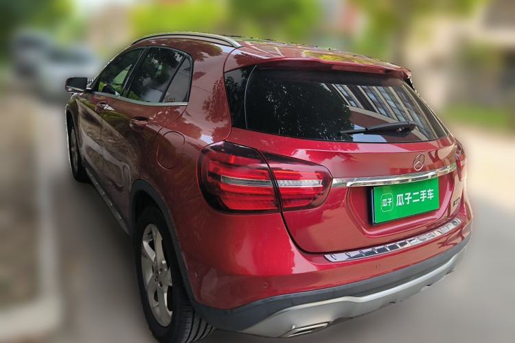 Used Mercedes-Benz GLA 2018 GLA 200 Sport Edition Rear Left 45 Deg