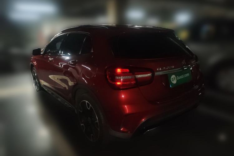 Used Mercedes-Benz GLA 2018 GLA 220 4MATIC Sport Edition Rear Left 45 Deg